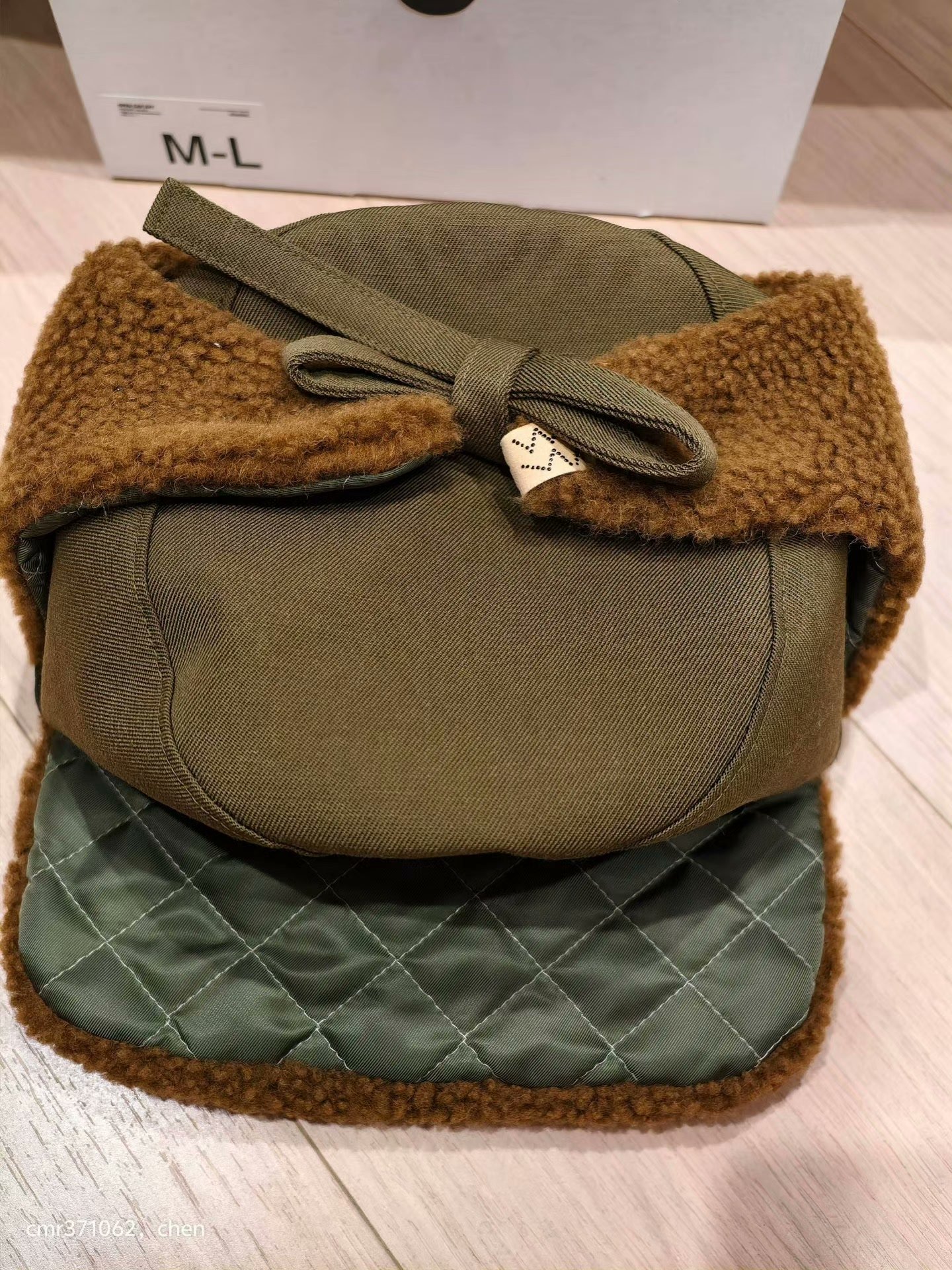 VISVIM 23AW OPEN CAR HAT