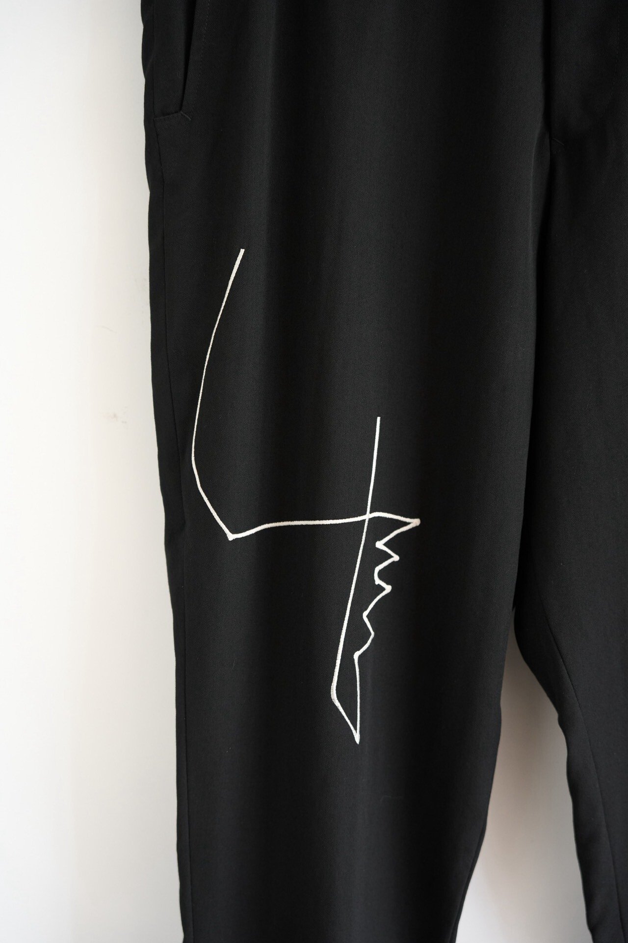 Yohji Yamamoto 16aw Rie Miyazawa Trousers — back