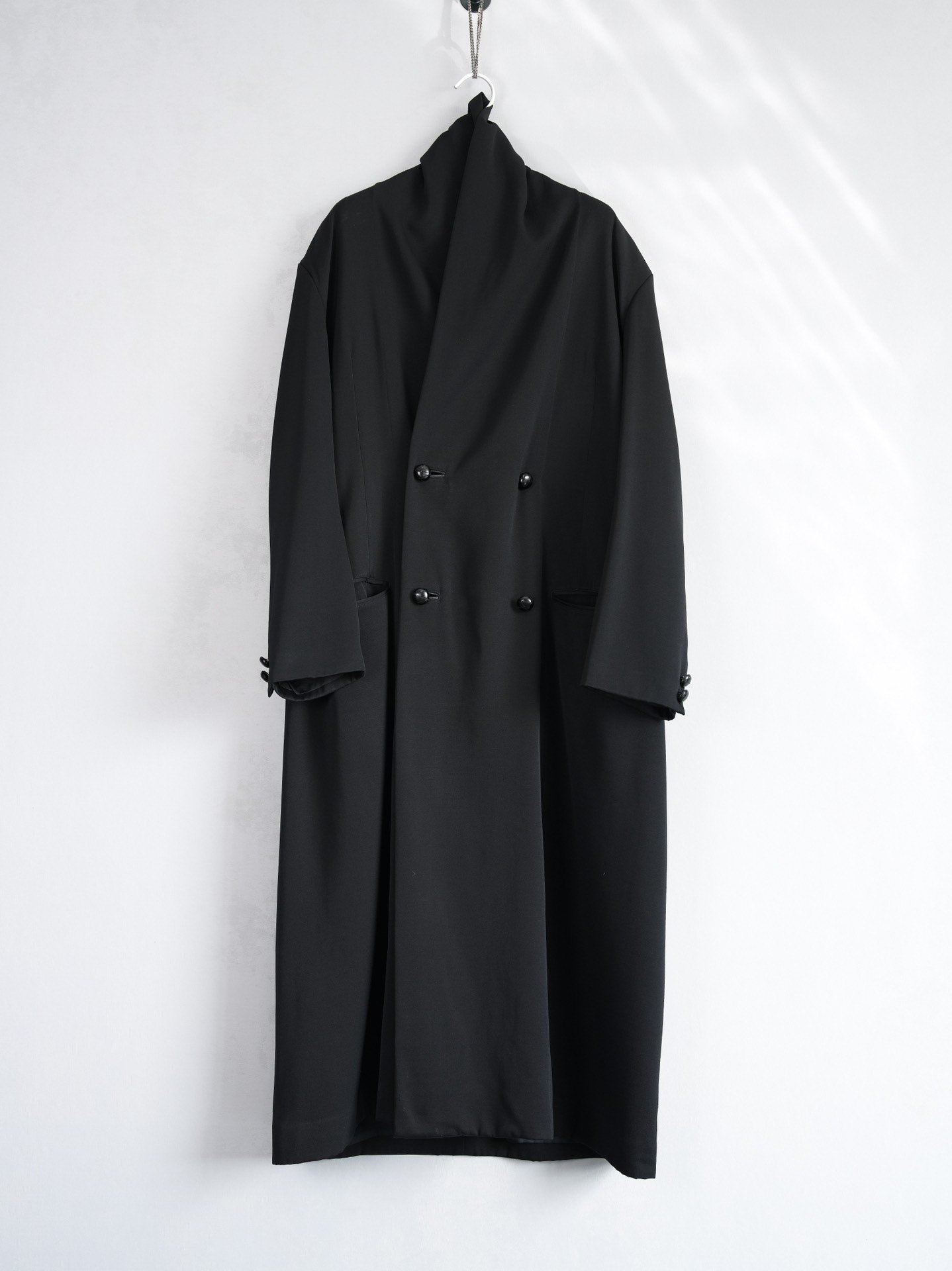 Yohji Yamamoto 1985 AW Replica Shawl Coat