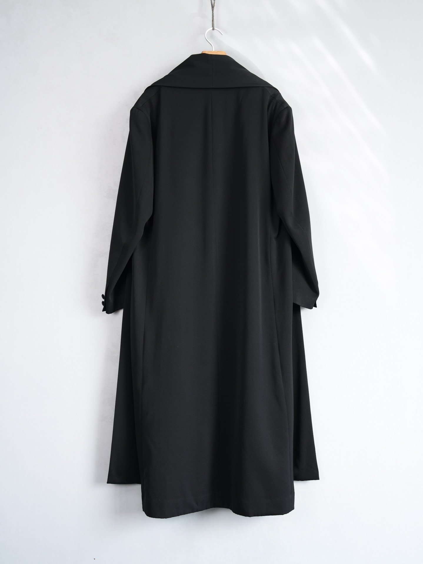 Yohji Yamamoto 1985 AW Replica Shawl Coat — back