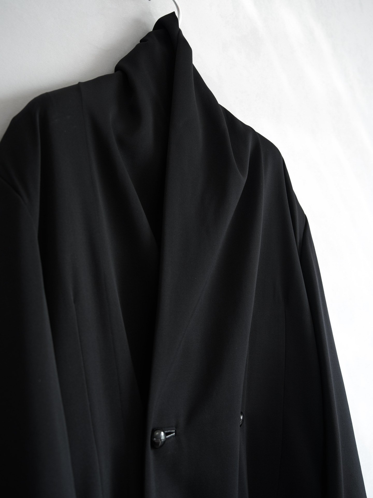 Yohji Yamamoto 1985 AW Replica Shawl Coat — label