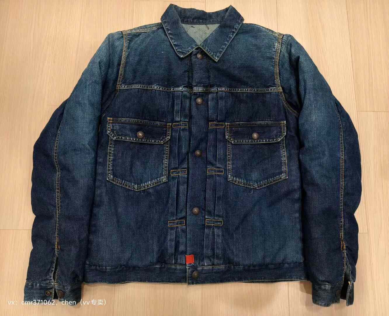 VISVIM 18AW 101 DOWN JKT