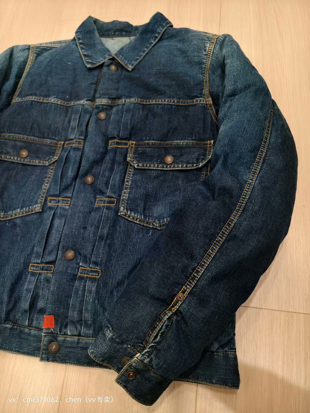 VISVIM 18AW 101 DOWN JKT — front