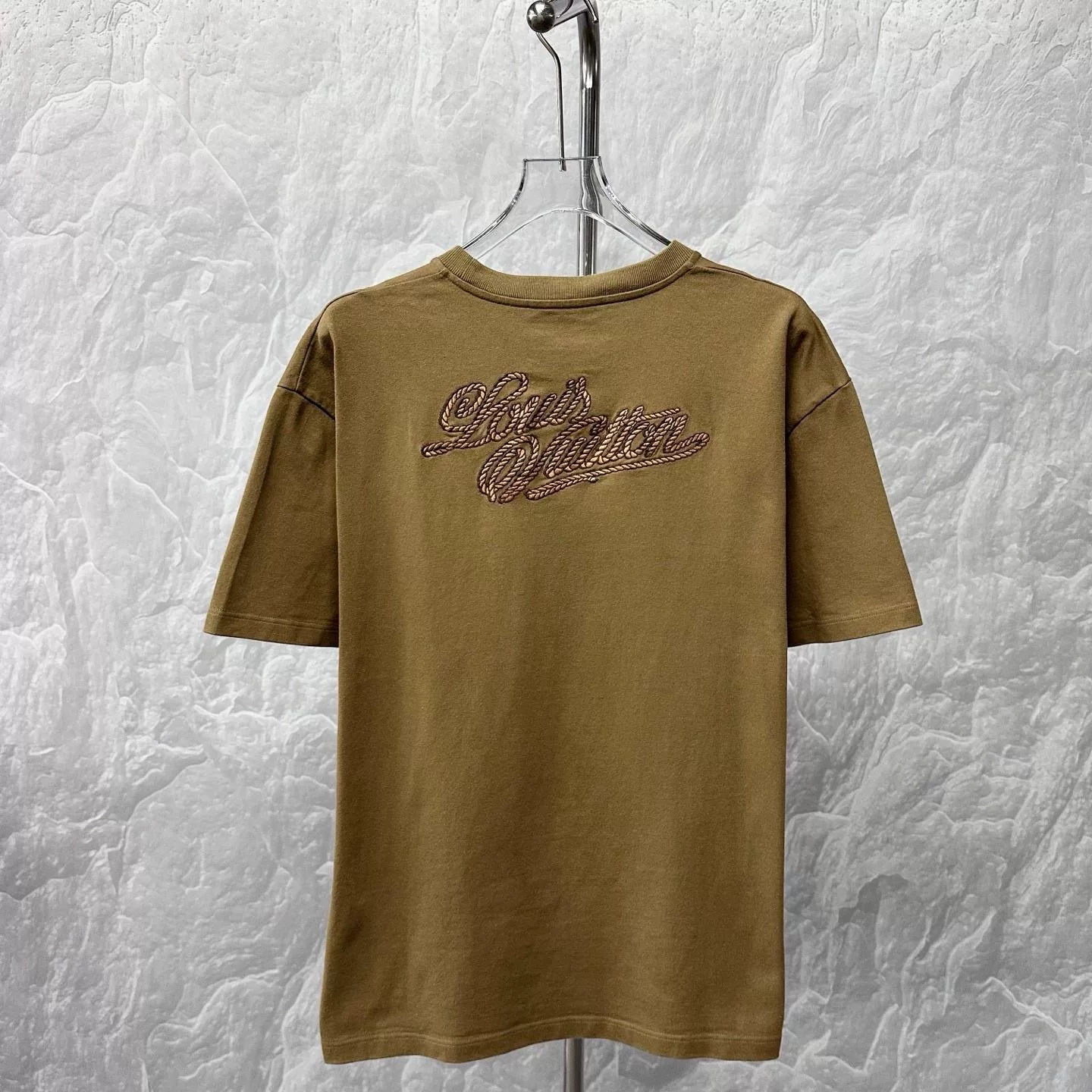Louis Vuitton FW24 Rope Embroidery T-Shirt — back