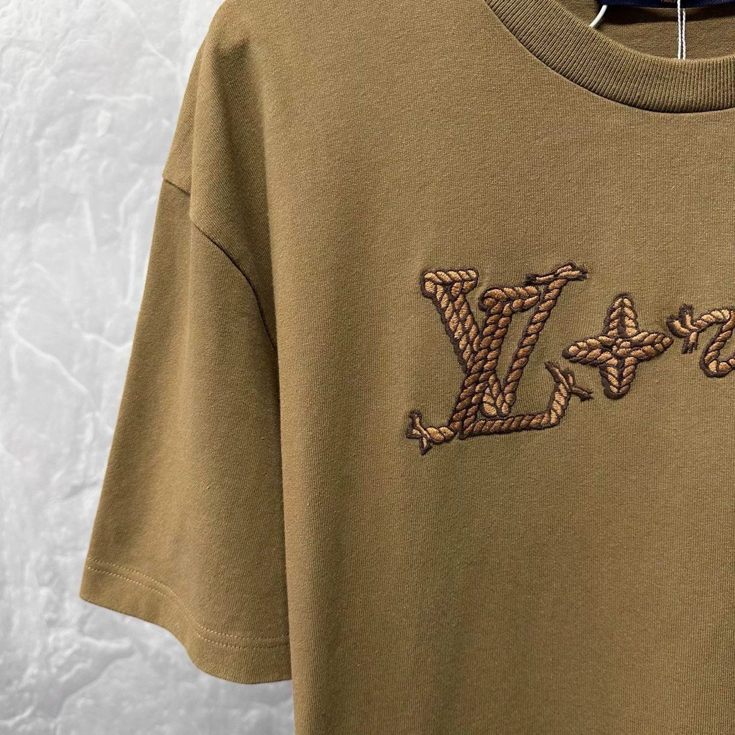 Louis Vuitton FW24 Rope Embroidery T-Shirt — label