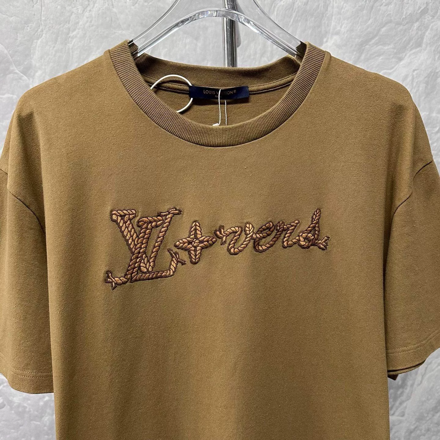 Louis Vuitton FW24 Rope Embroidery T-Shirt