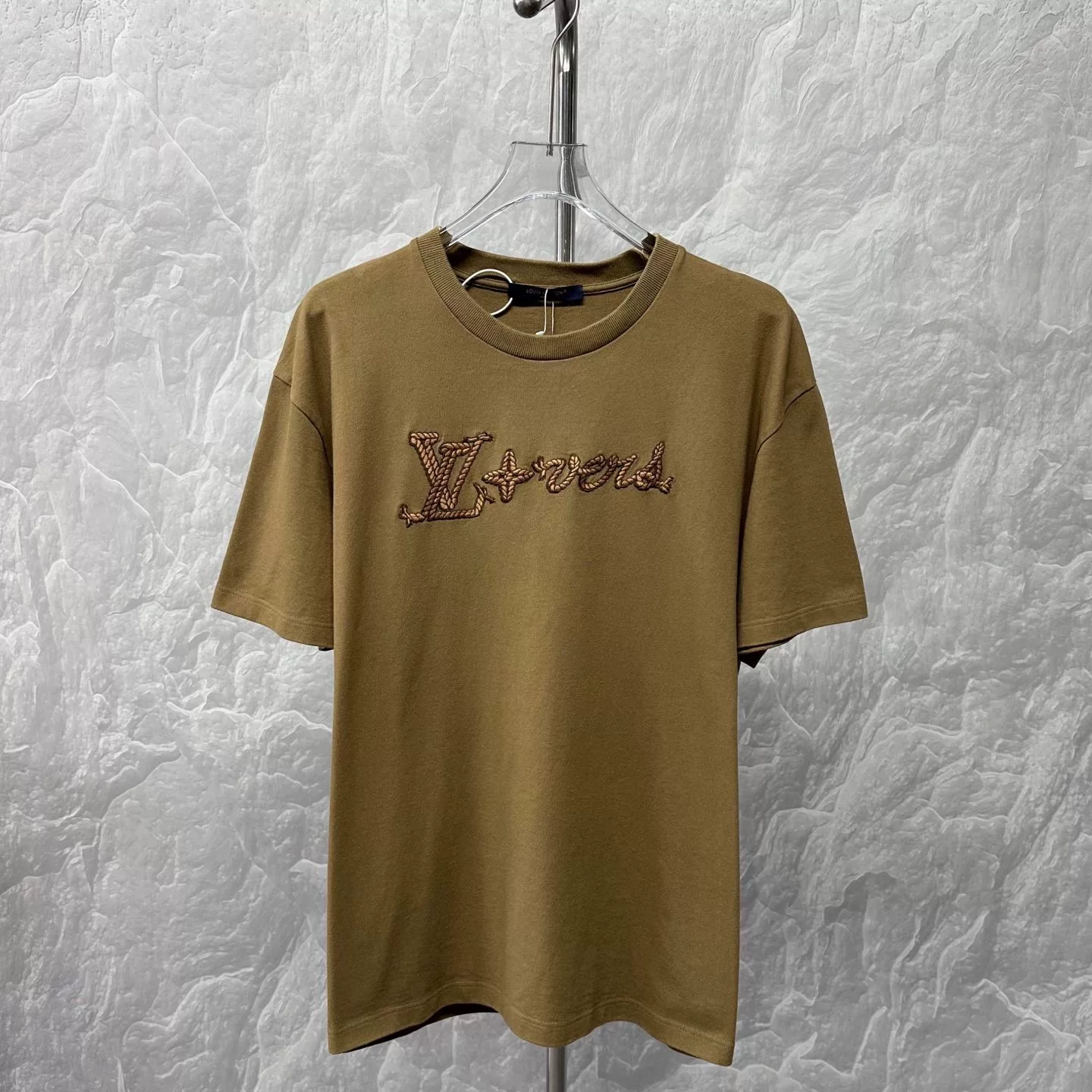 Louis Vuitton FW24 Rope Embroidery T-Shirt — front