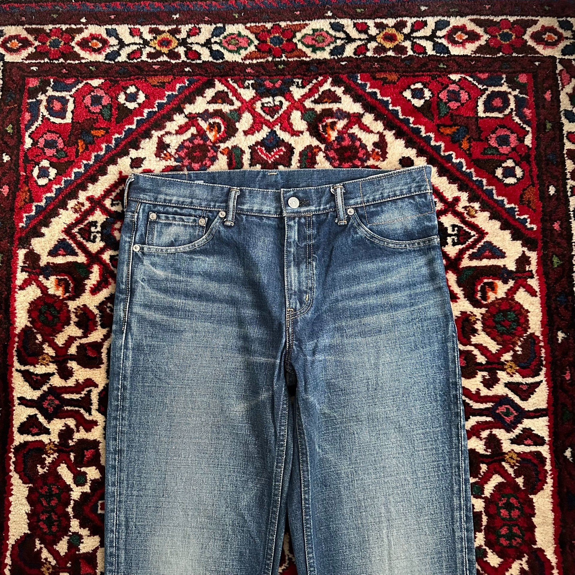 visvim 21ss 03d25 Jeans W34L30 — label