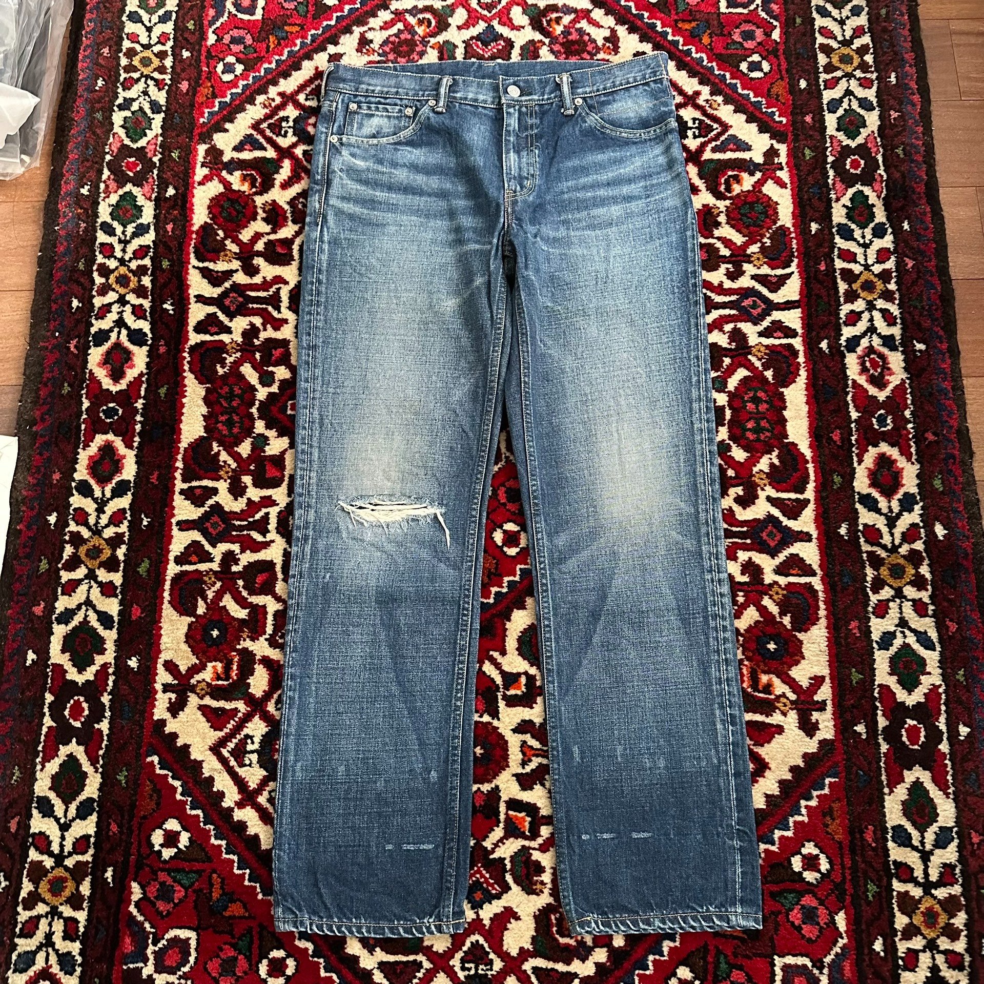 visvim 21ss 03d25 Jeans W34L30 — front