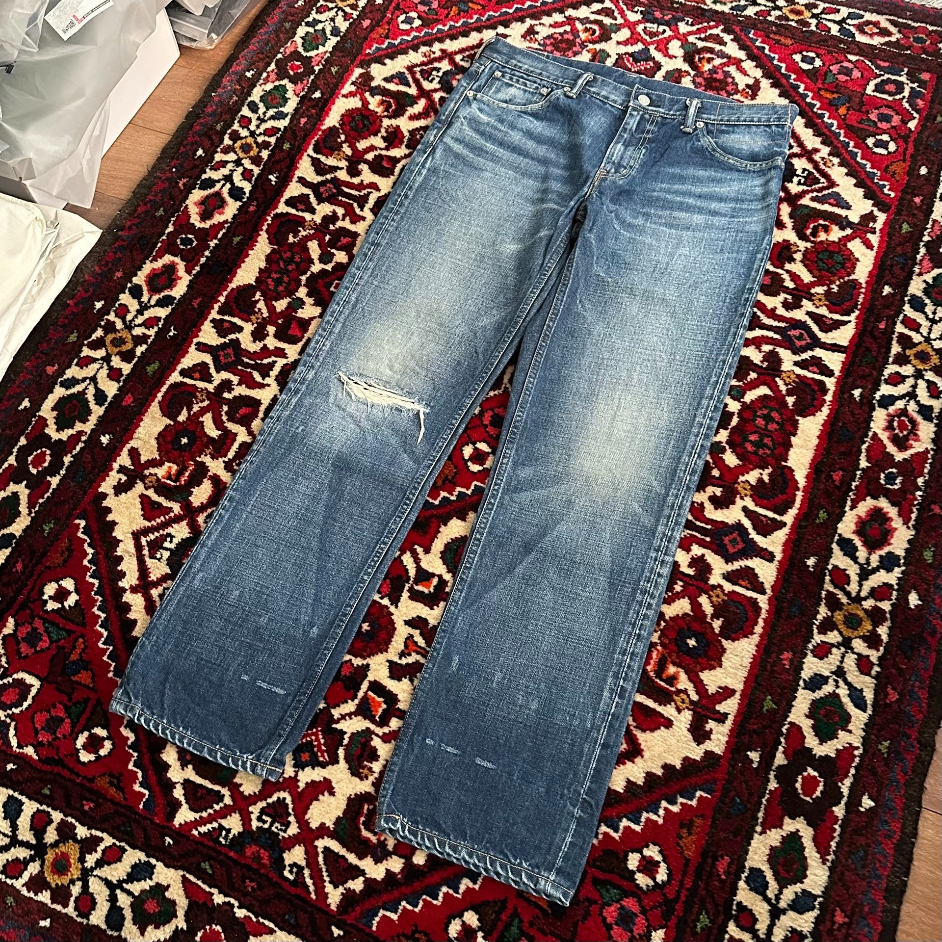 visvim 21ss 03d25 Jeans W34L30 — back