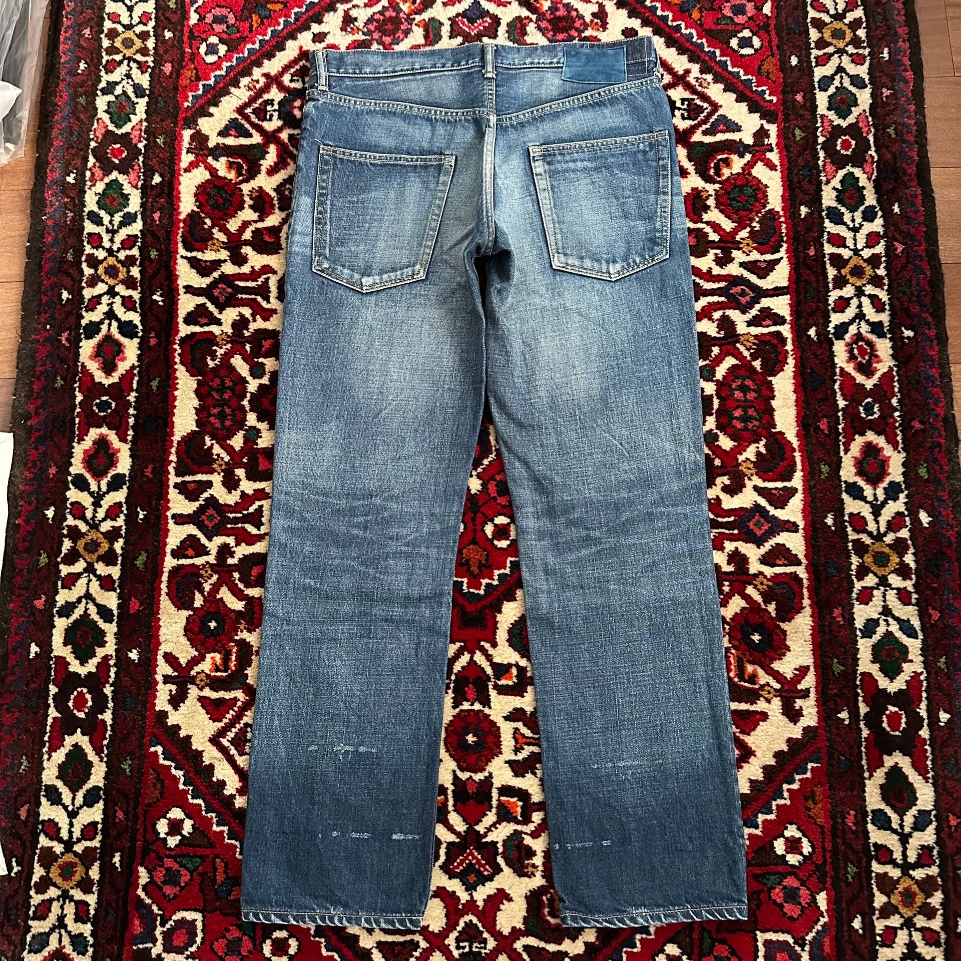 visvim 21ss 03d25 Jeans W34L30 — detail