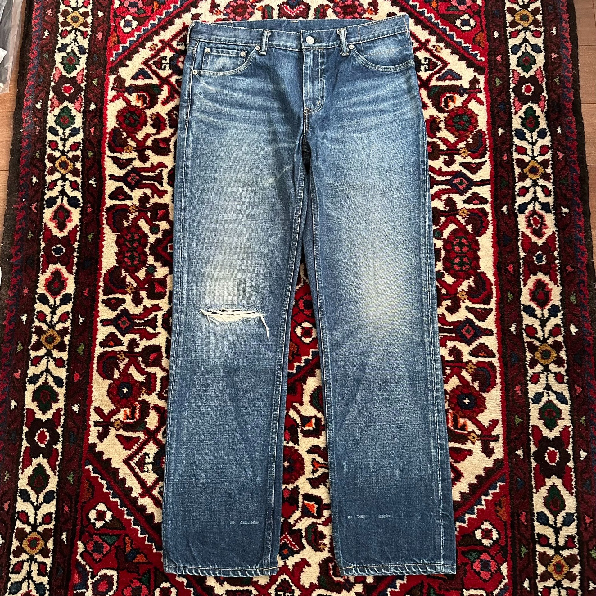 visvim 21ss 03d25 Jeans W34L30