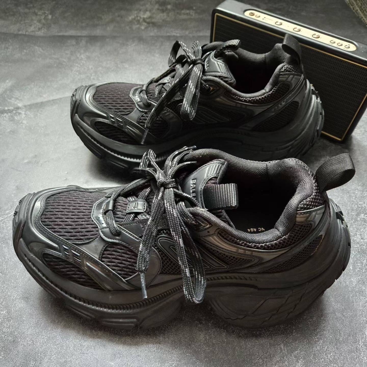 Balenciaga 10XL Black Sneakers