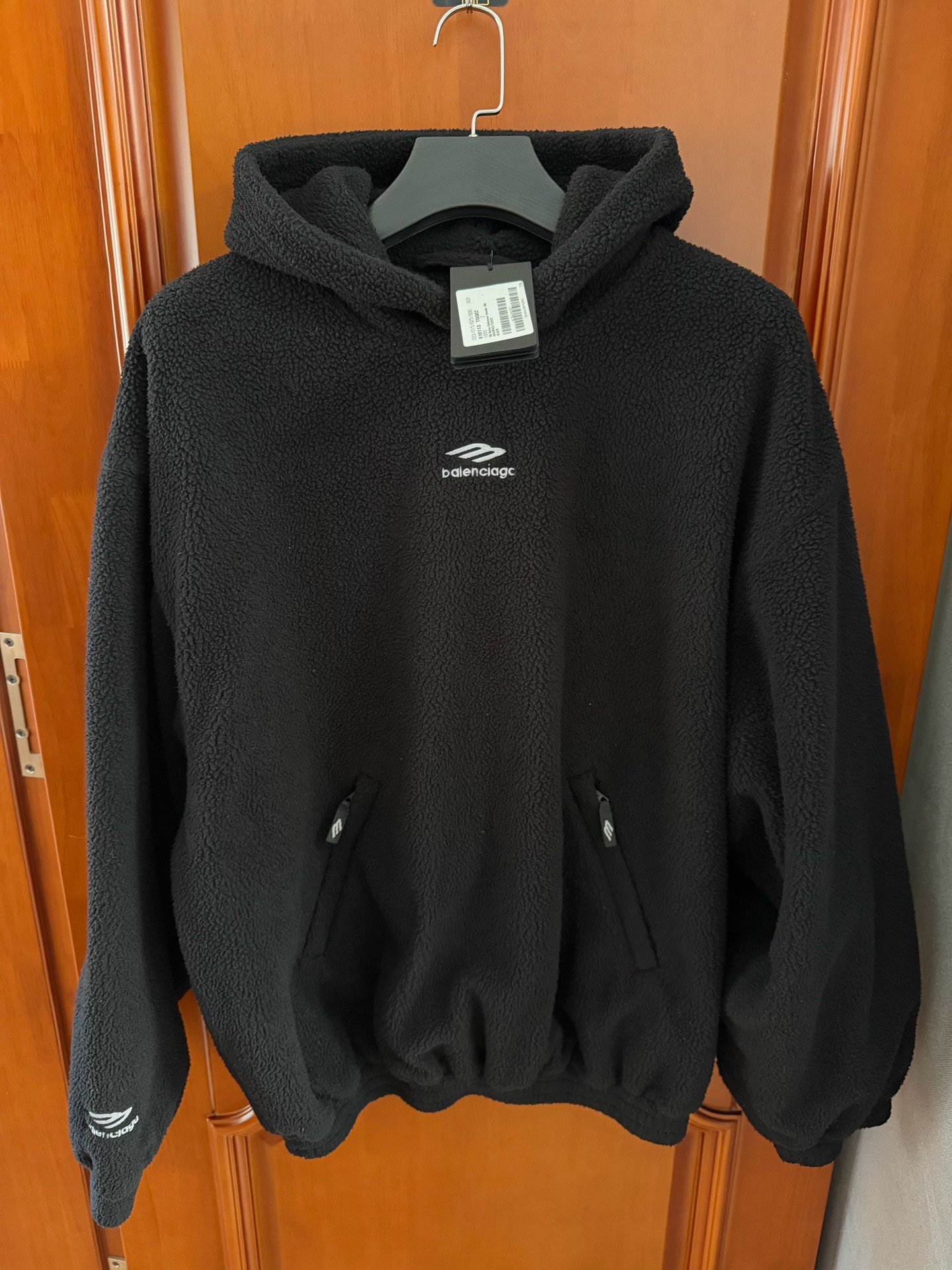 Balenciaga Ski Collection Fleece Hoodie