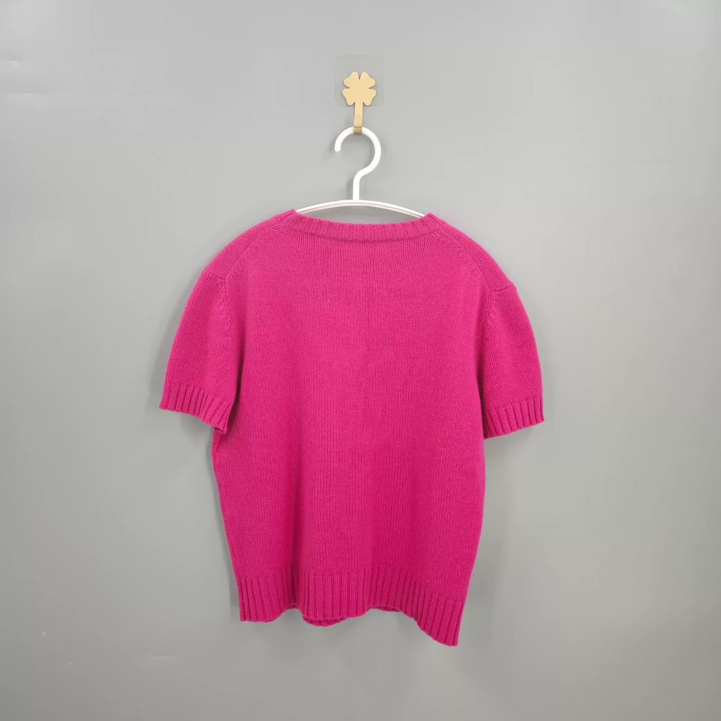 Christian Dior Star Logo Knit Top — front