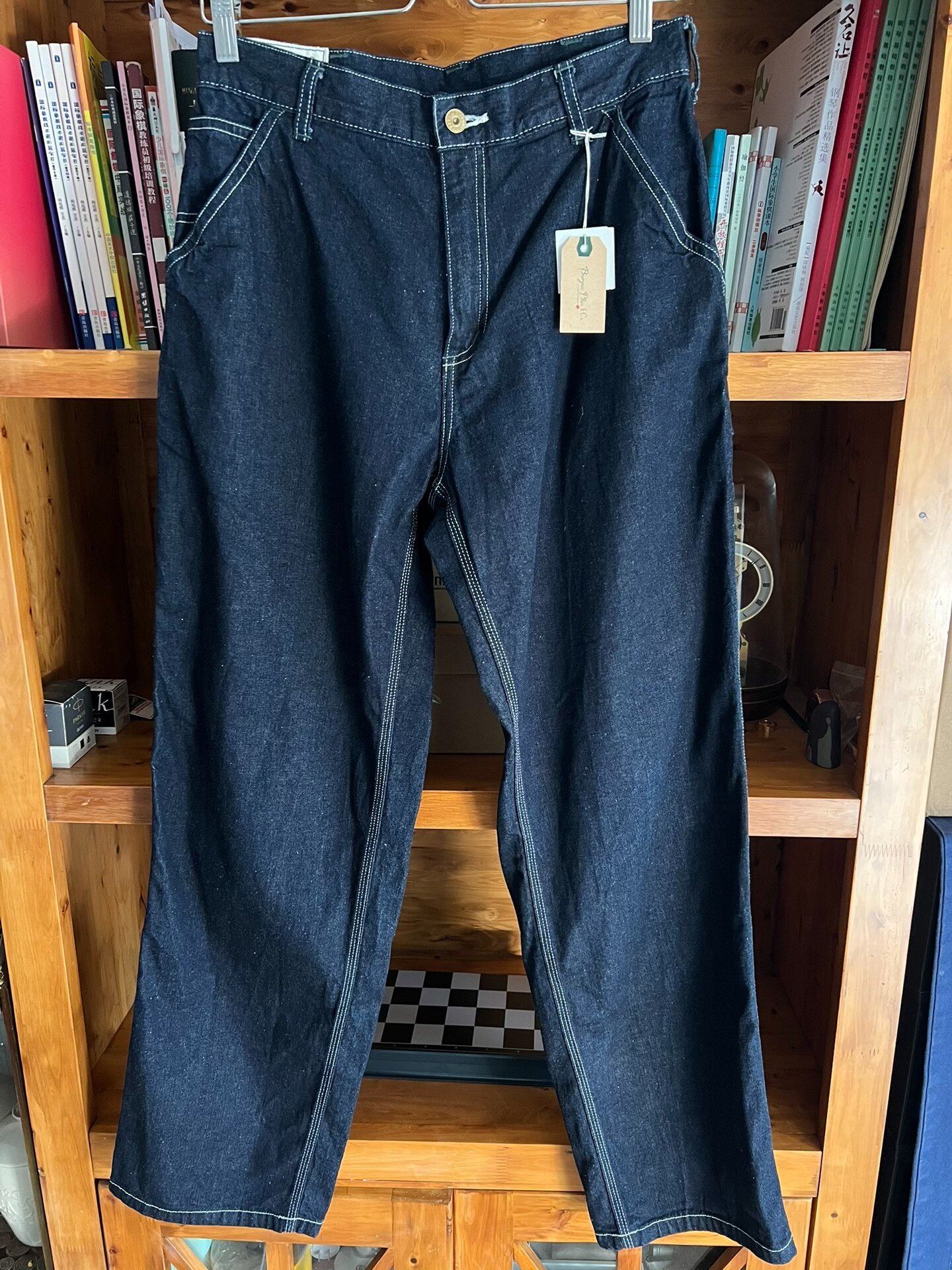 Burgus Plus Indigo Painter Pants