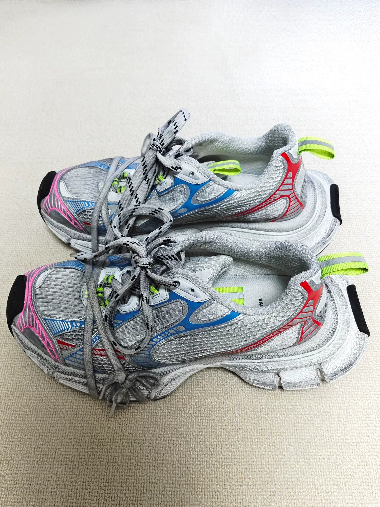 Balenciaga 3XL Low-Top Sporty Shoes