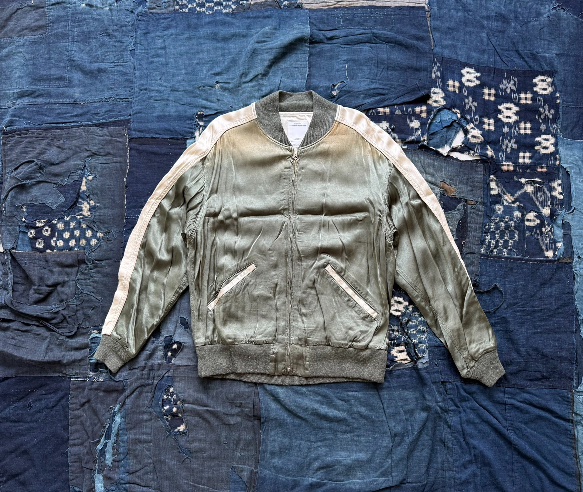 visvim 21ss Douglas Silk Jacket