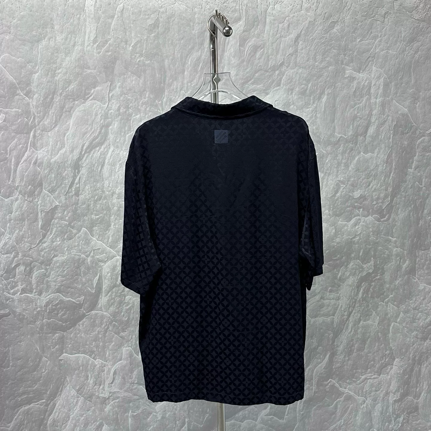 Louis Vuitton Nigo FW25 Monogram Short Sleeve Shirt — back