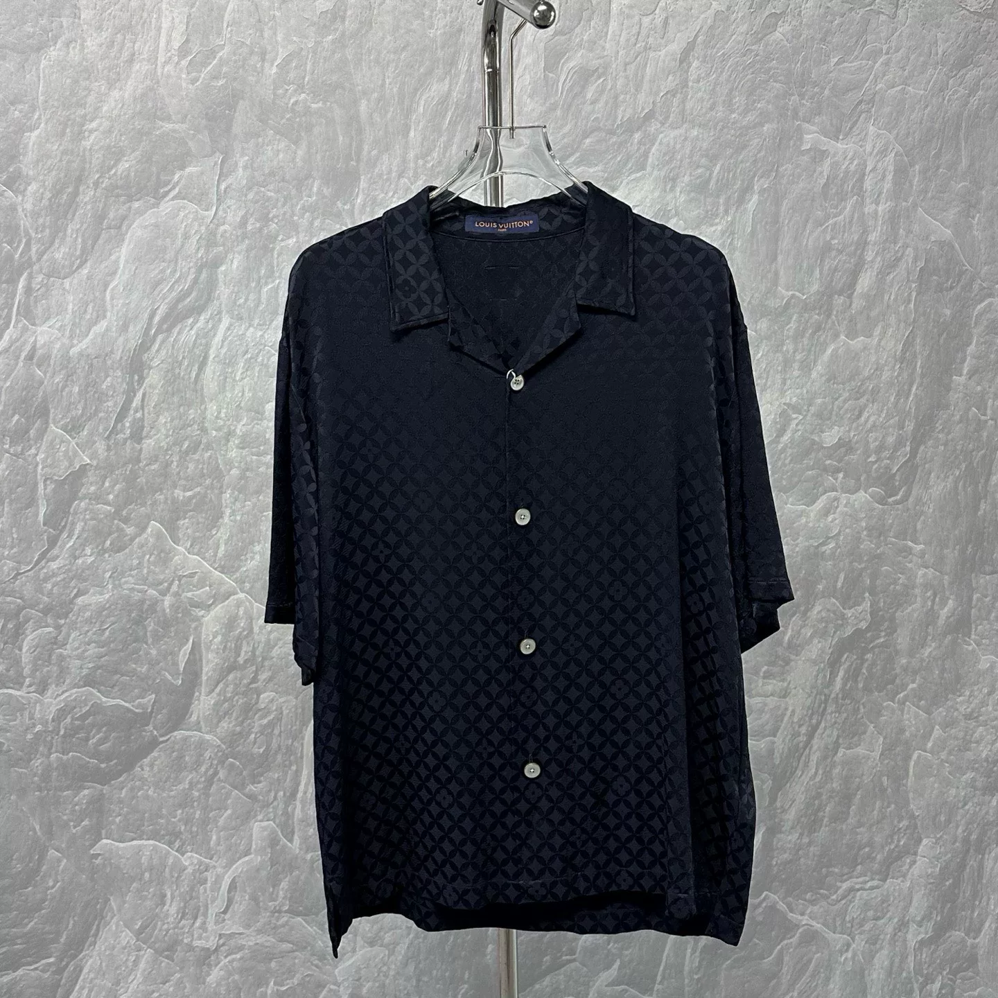 Louis Vuitton Nigo FW25 Monogram Short Sleeve Shirt