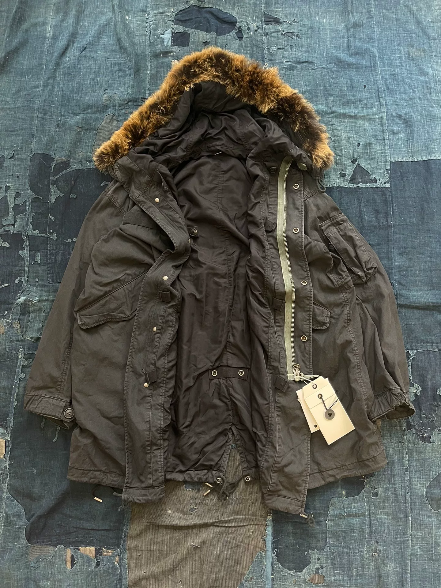 visvim 24AW Fishtail Parka M65