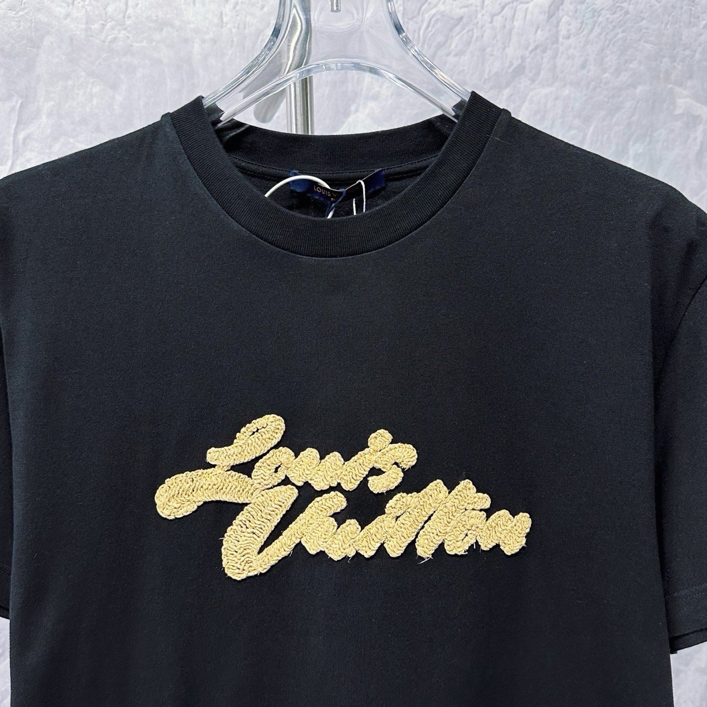 Louis Vuitton FW25 Logo Short Sleeve Tee — front