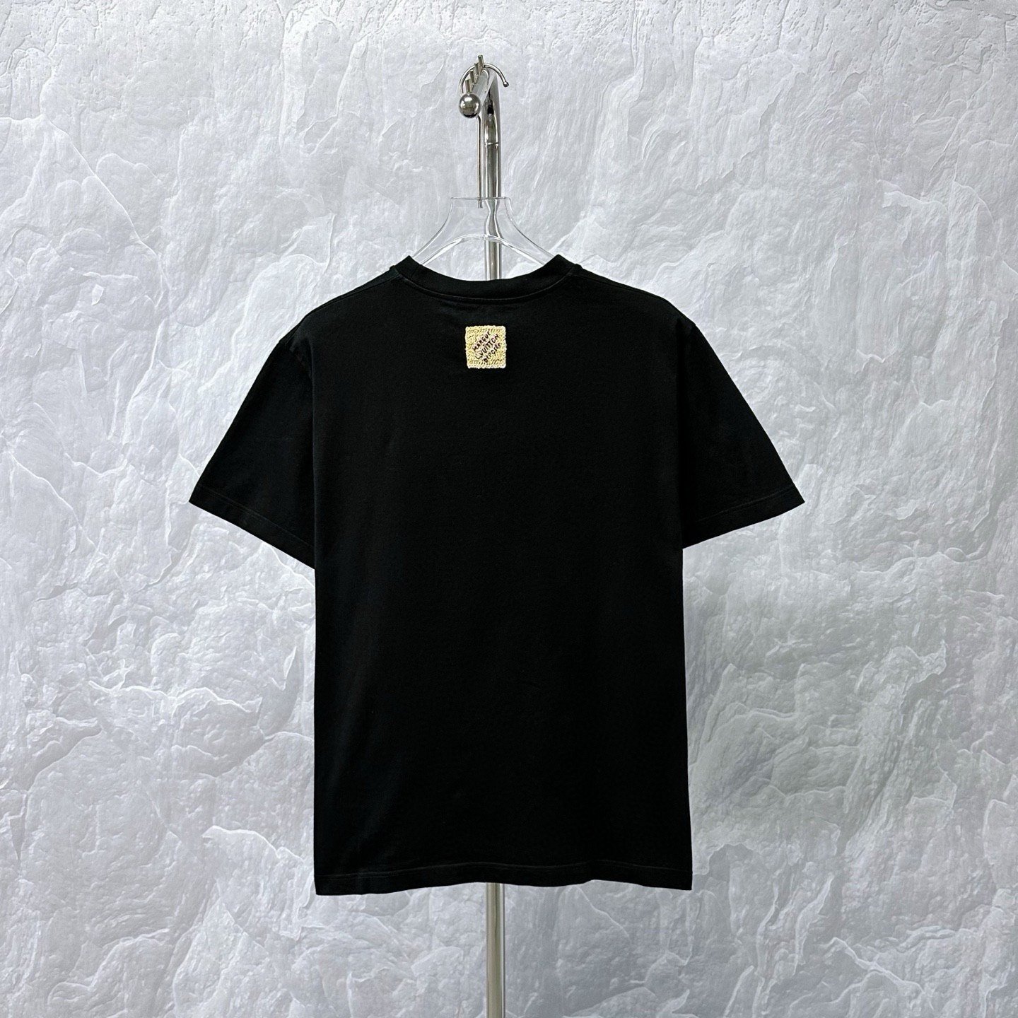 Louis Vuitton FW25 Logo Short Sleeve Tee — back