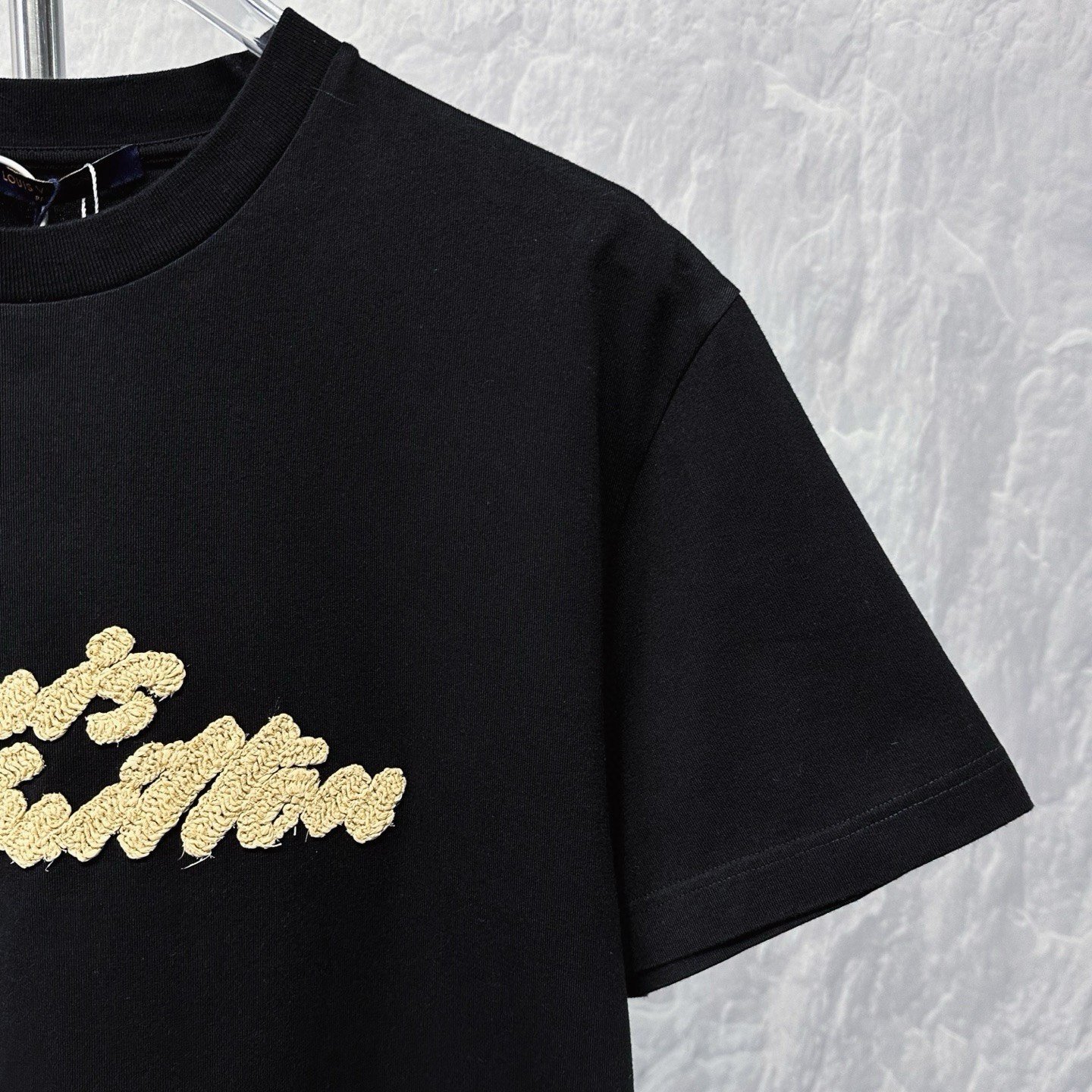 Louis Vuitton FW25 Logo Short Sleeve Tee — detail