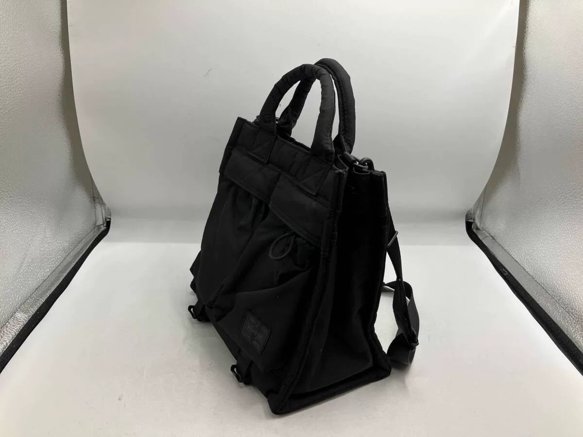 PORTER SENSES Nylon Convertible Bag — detail