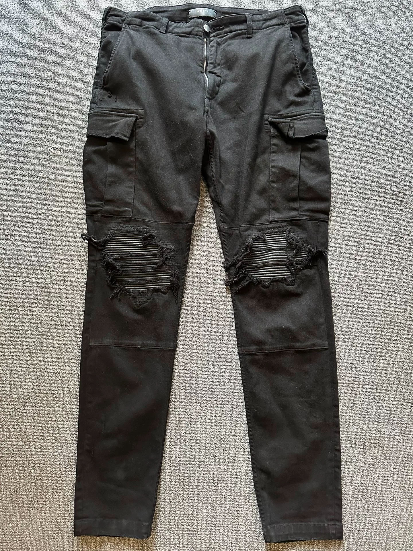Amiri Sheepskin Panel MX Pants