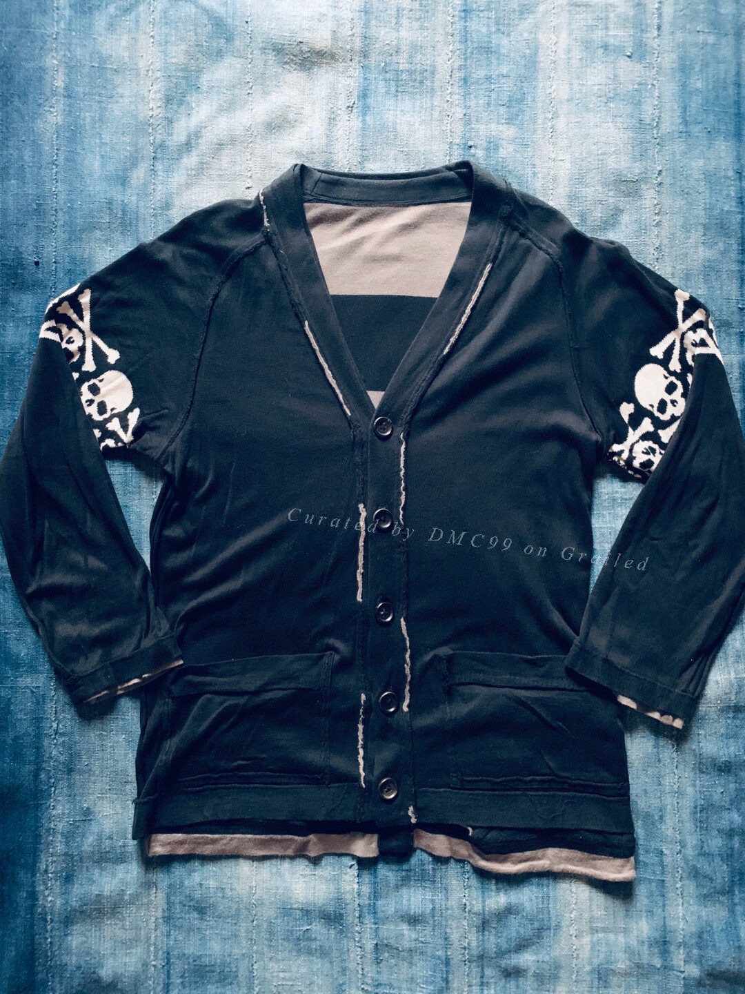 Mastermind Japan Reversible Cardigan