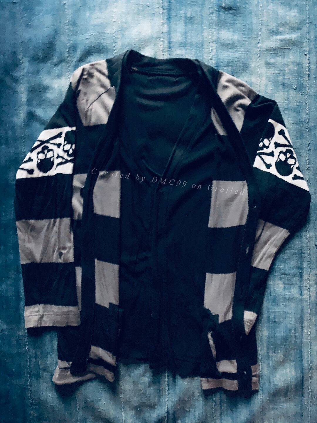 Mastermind Japan Reversible Cardigan — detail