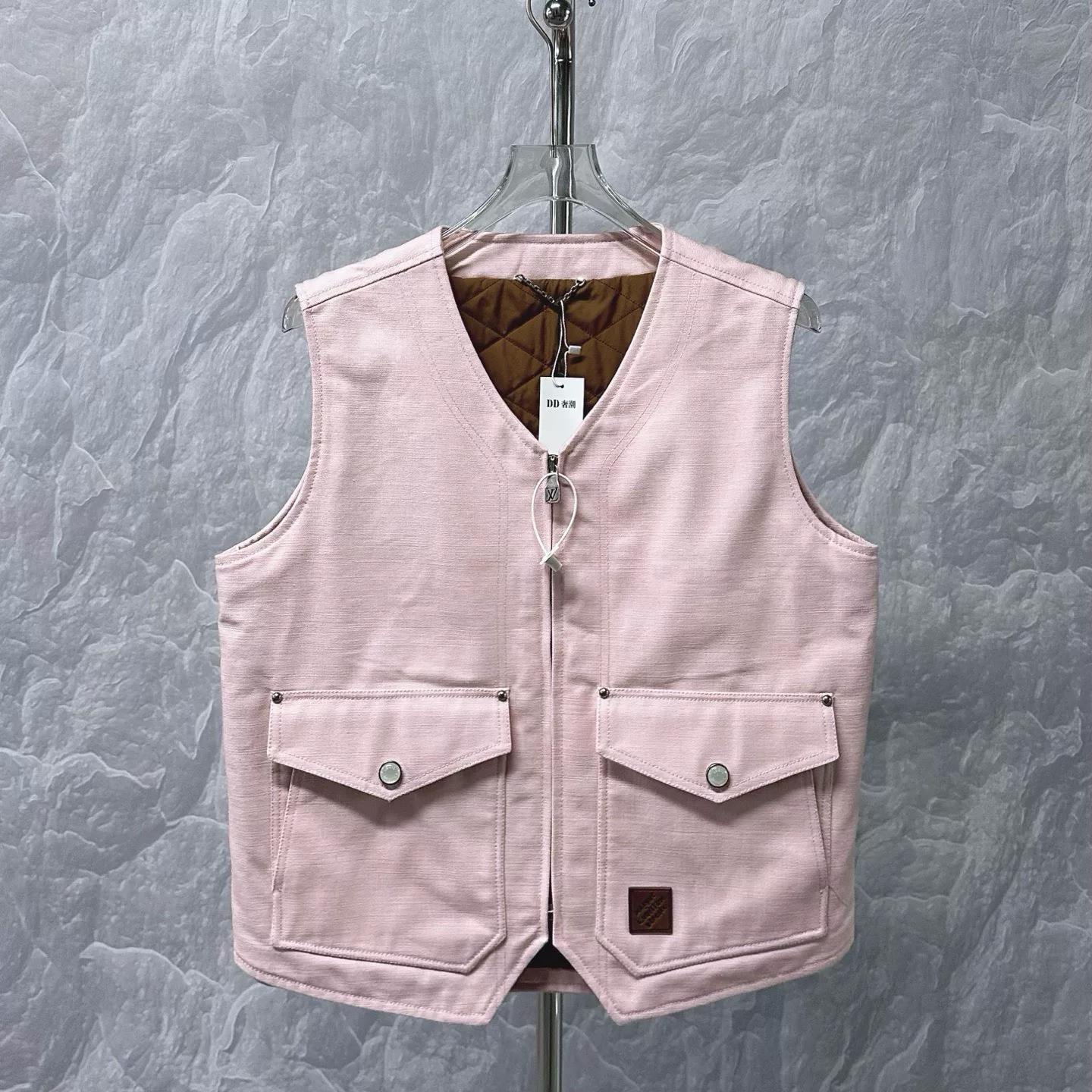 Louis Vuitton Nigo FW25 Denim Utility Vest