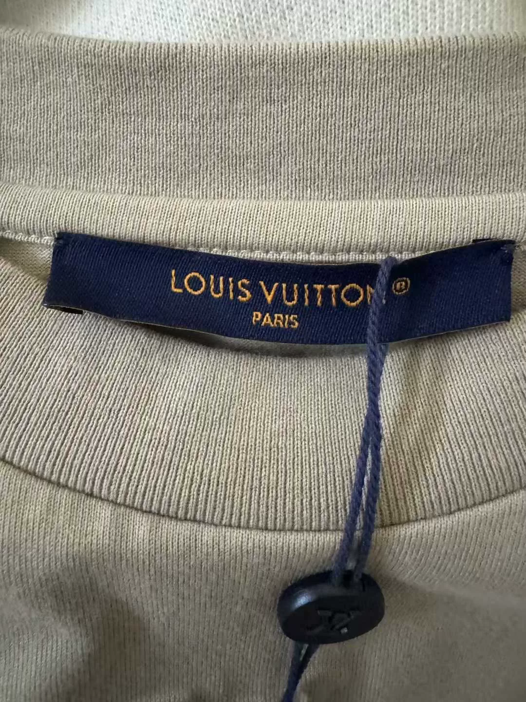 Louis Vuitton 25 Embossed Logo T-Shirt — back