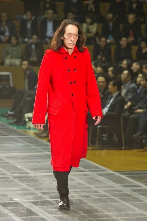 Yohji Yamamoto 10AW Double-Breasted Coat — front
