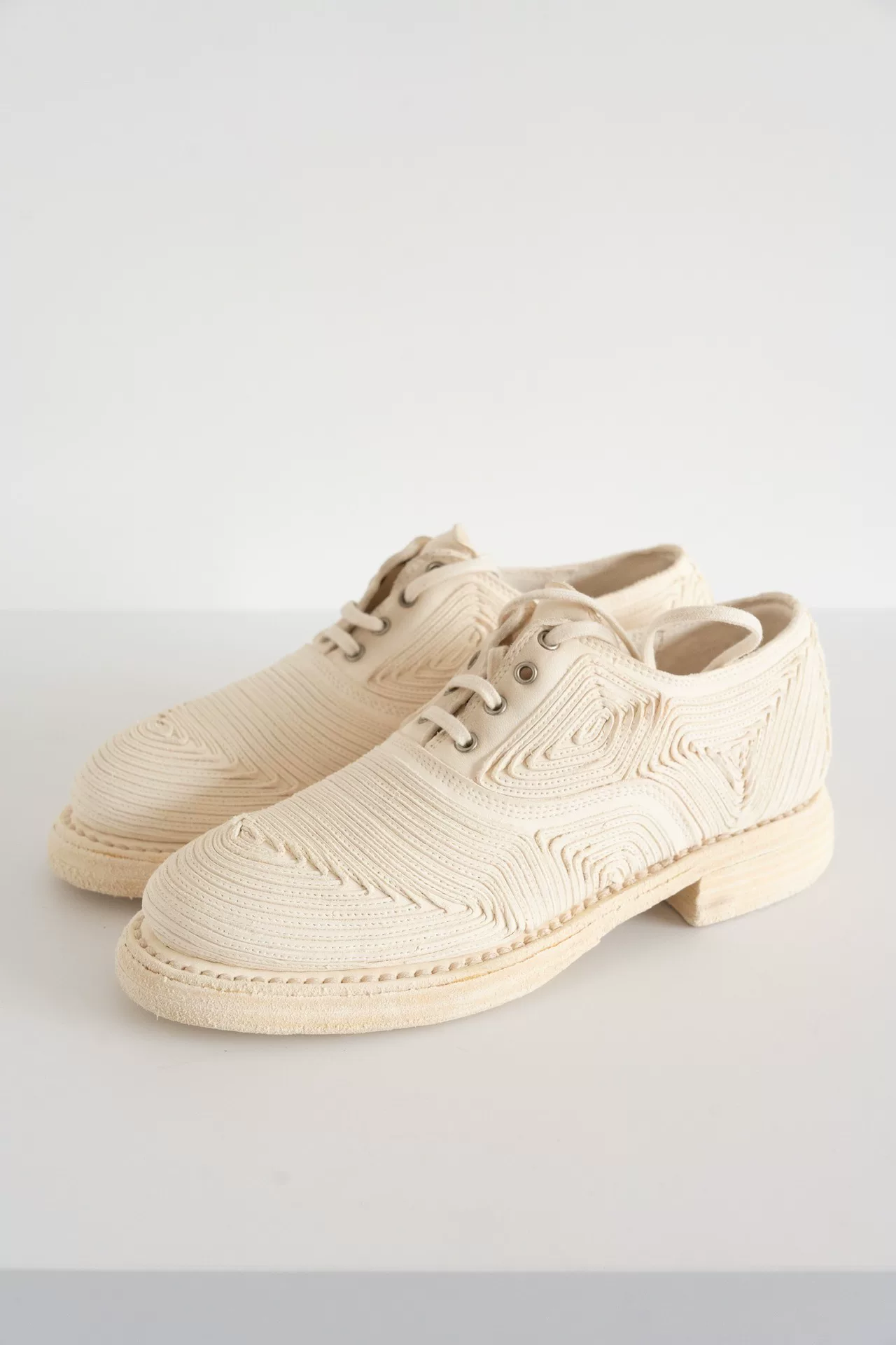 Guidi 110ZRC/792 Textured Derby Shoes