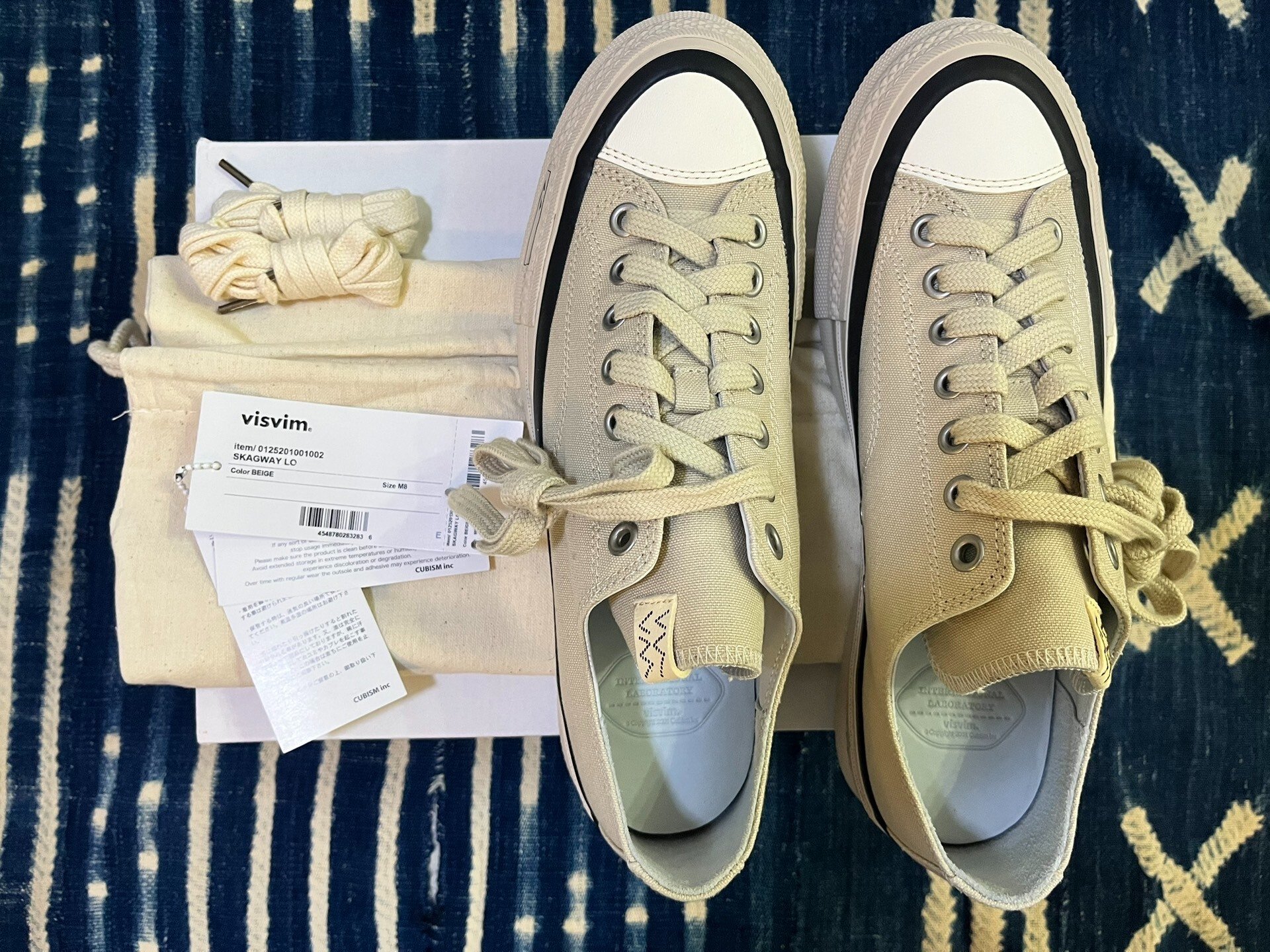 VISVIM 25AW SKAGWAY LO Canvas