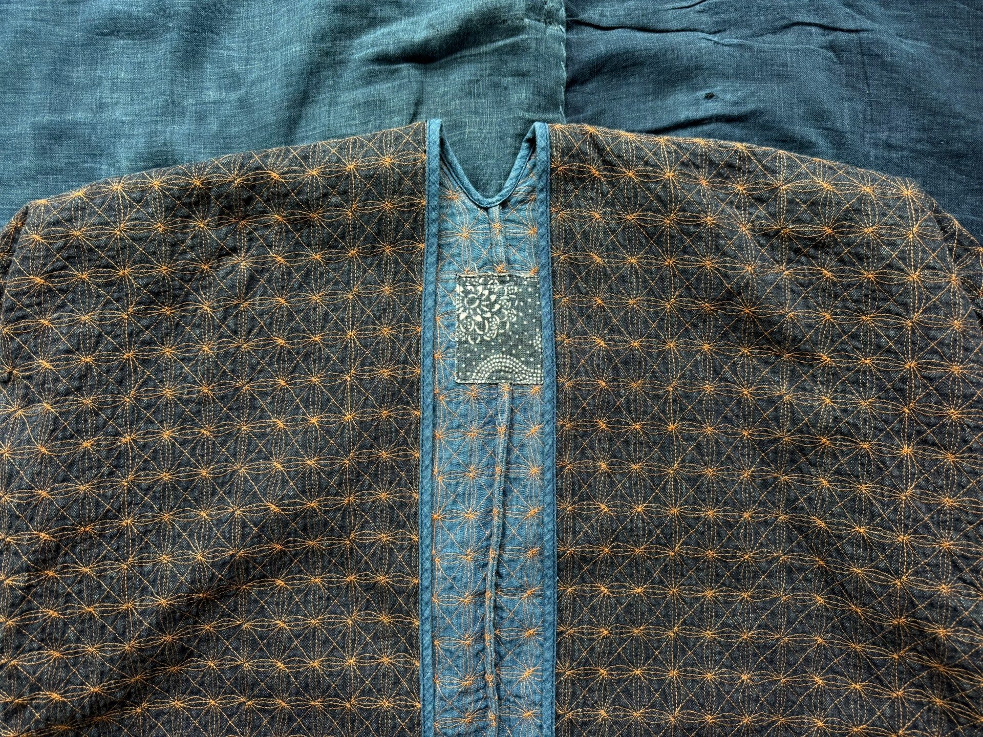VISVIM 15AW SANJURO COAT JKT — label