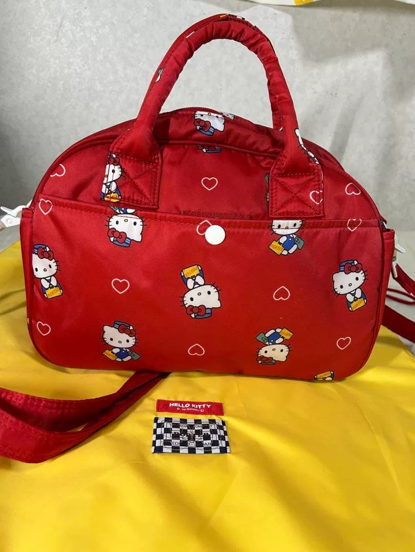 Porter Hello Kitty Red Small Shoulder Bag — front