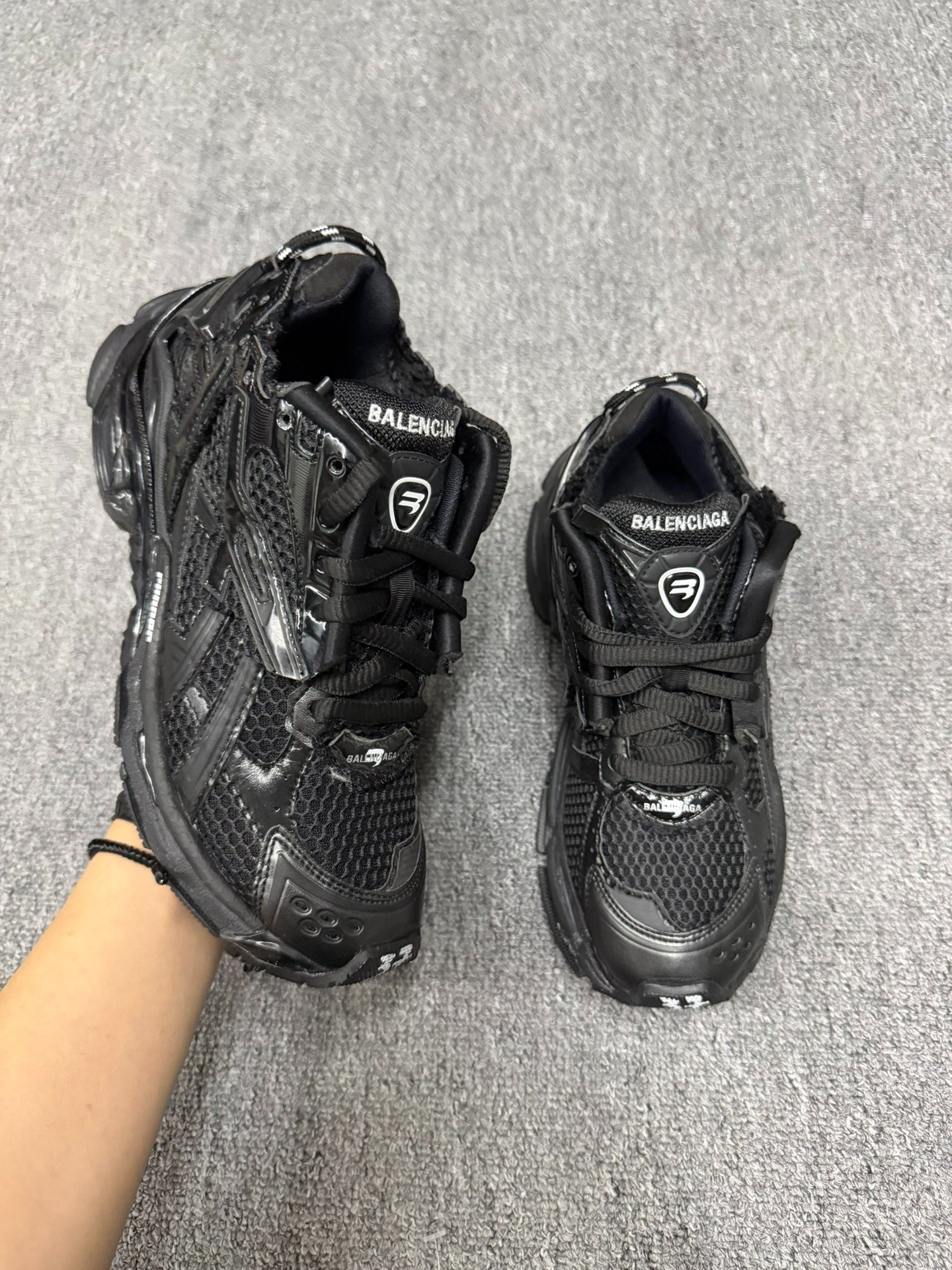 Balenciaga Track Dad Shoes — detail