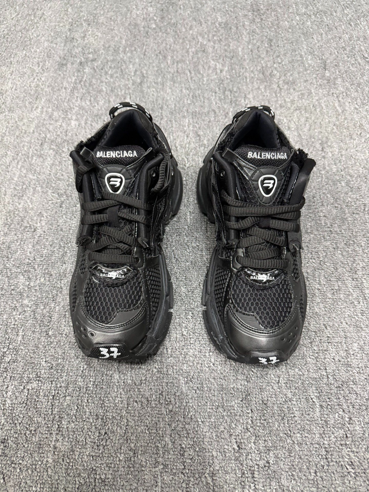 Balenciaga Track Dad Shoes — front