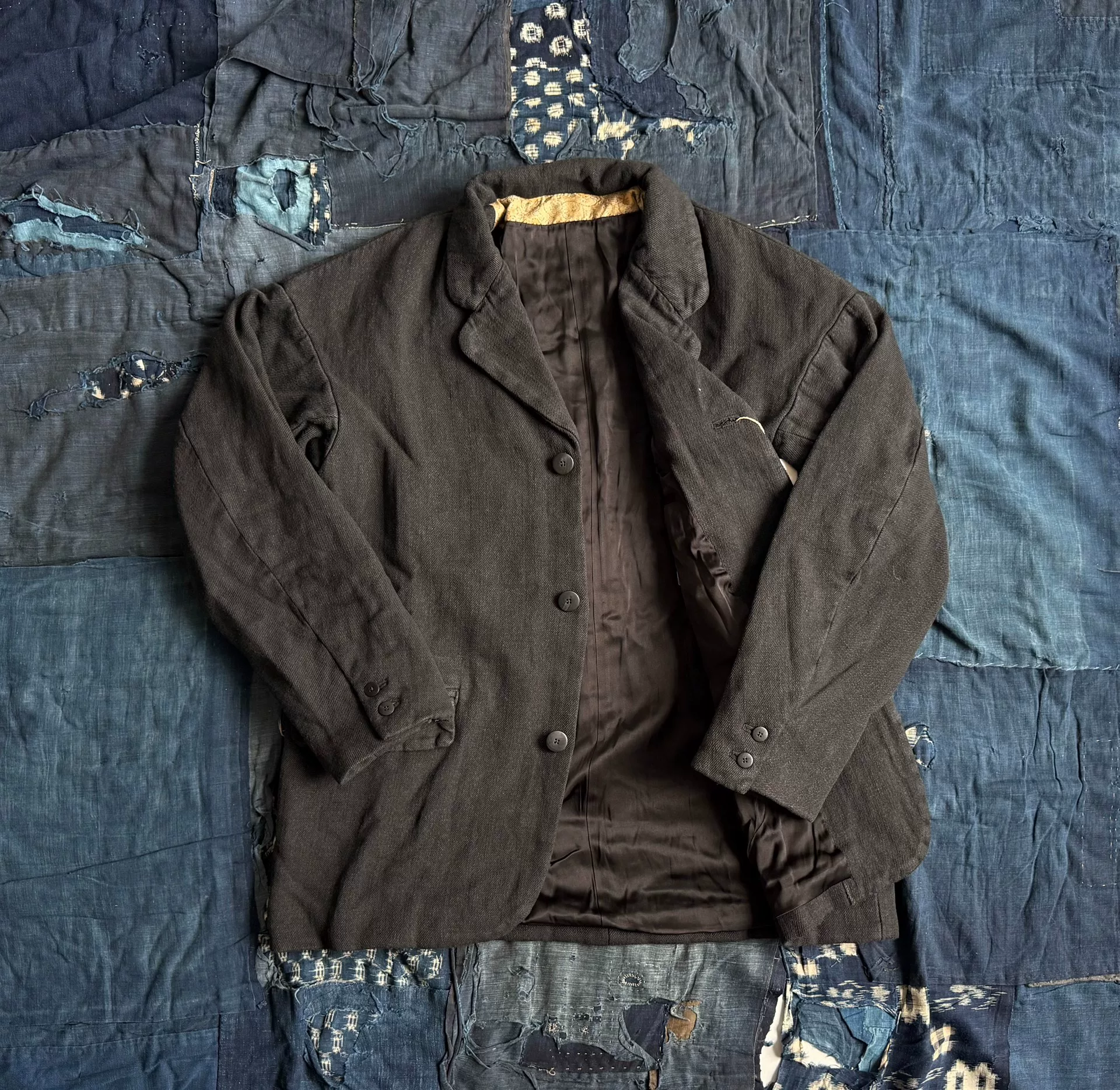 VISVIM 25AW ICT GALEN Wool Jacket DMGD — front