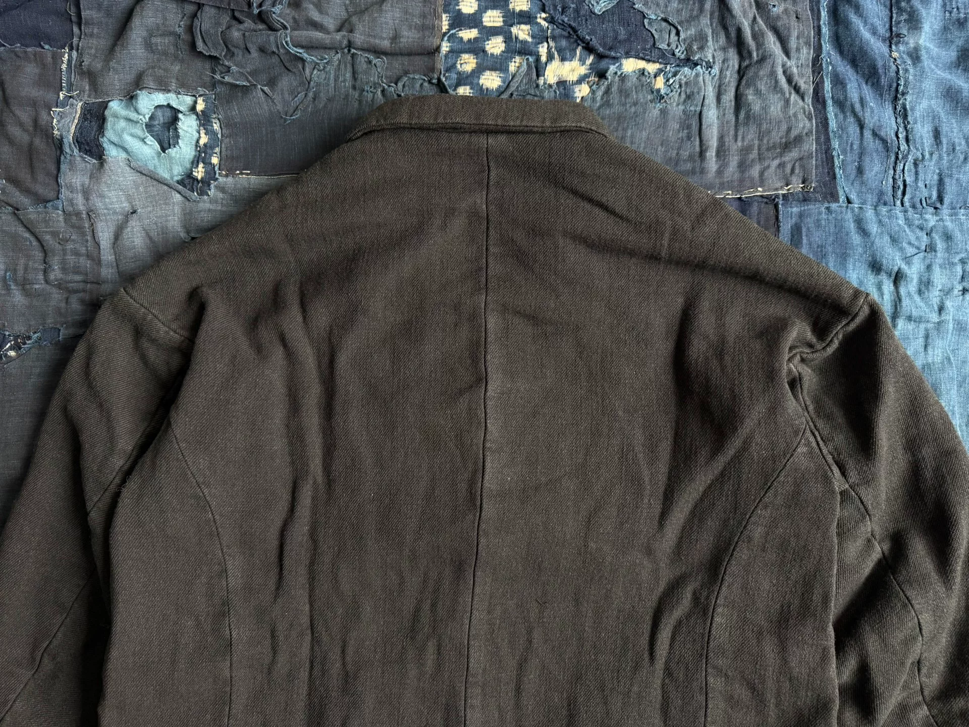 VISVIM 25AW ICT GALEN Wool Jacket DMGD — label