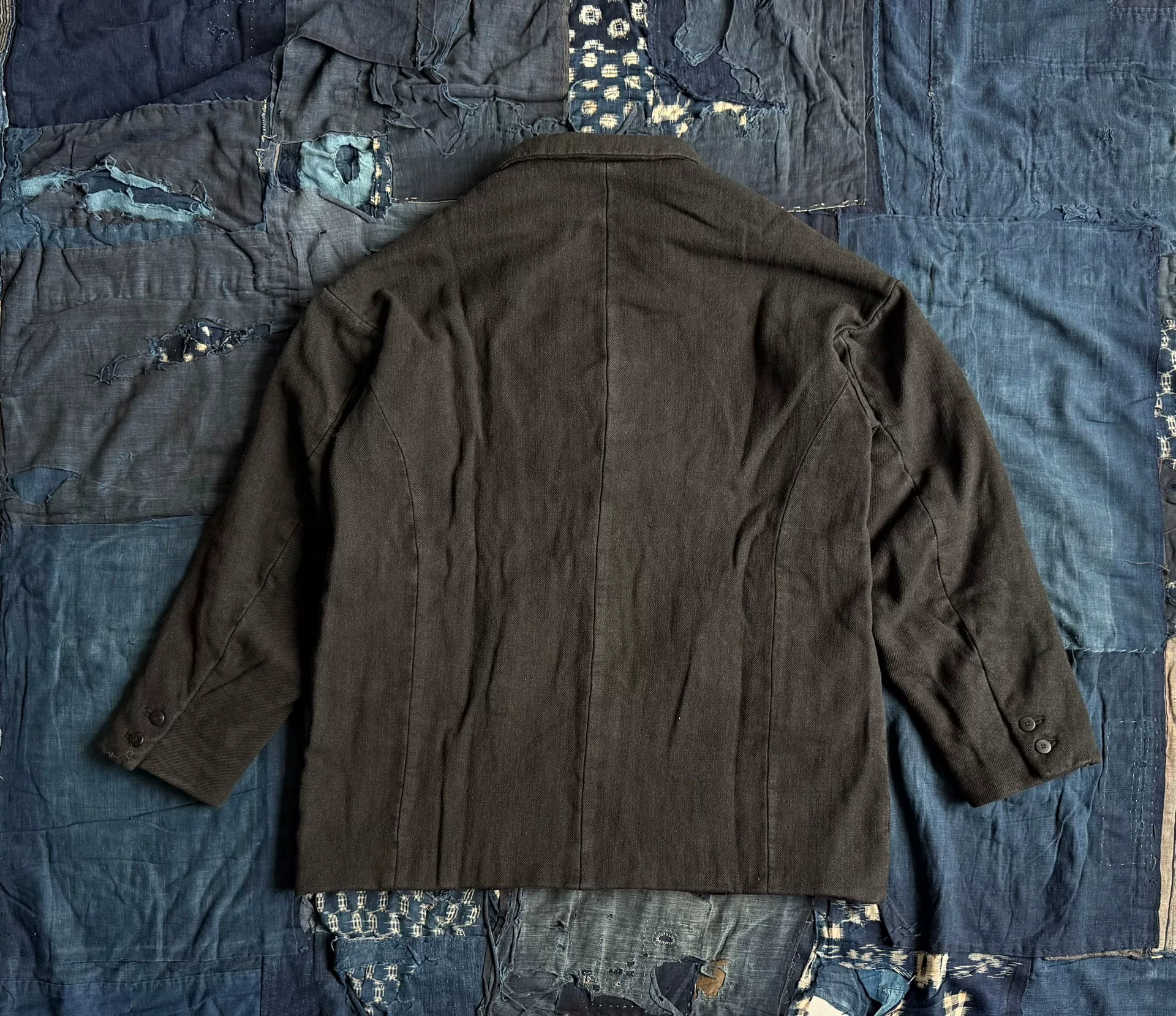 VISVIM 25AW ICT GALEN Wool Jacket DMGD — detail