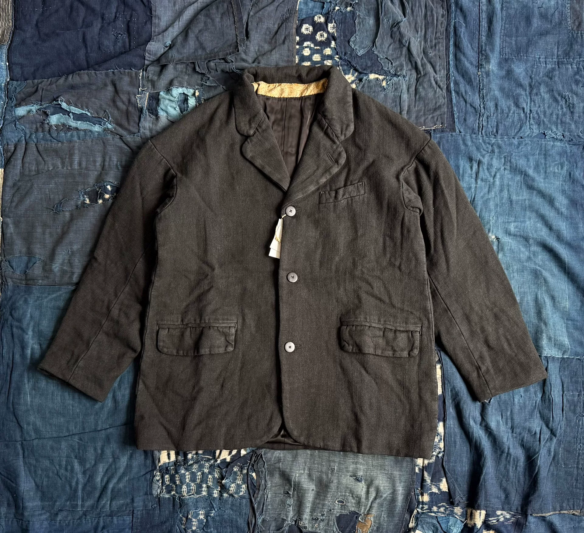 VISVIM 25AW ICT GALEN Wool Jacket DMGD