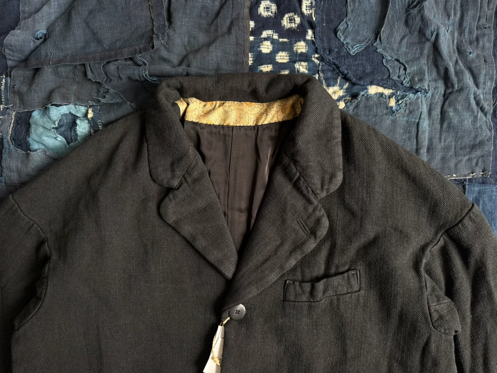 VISVIM 25AW ICT GALEN Wool Jacket DMGD — back