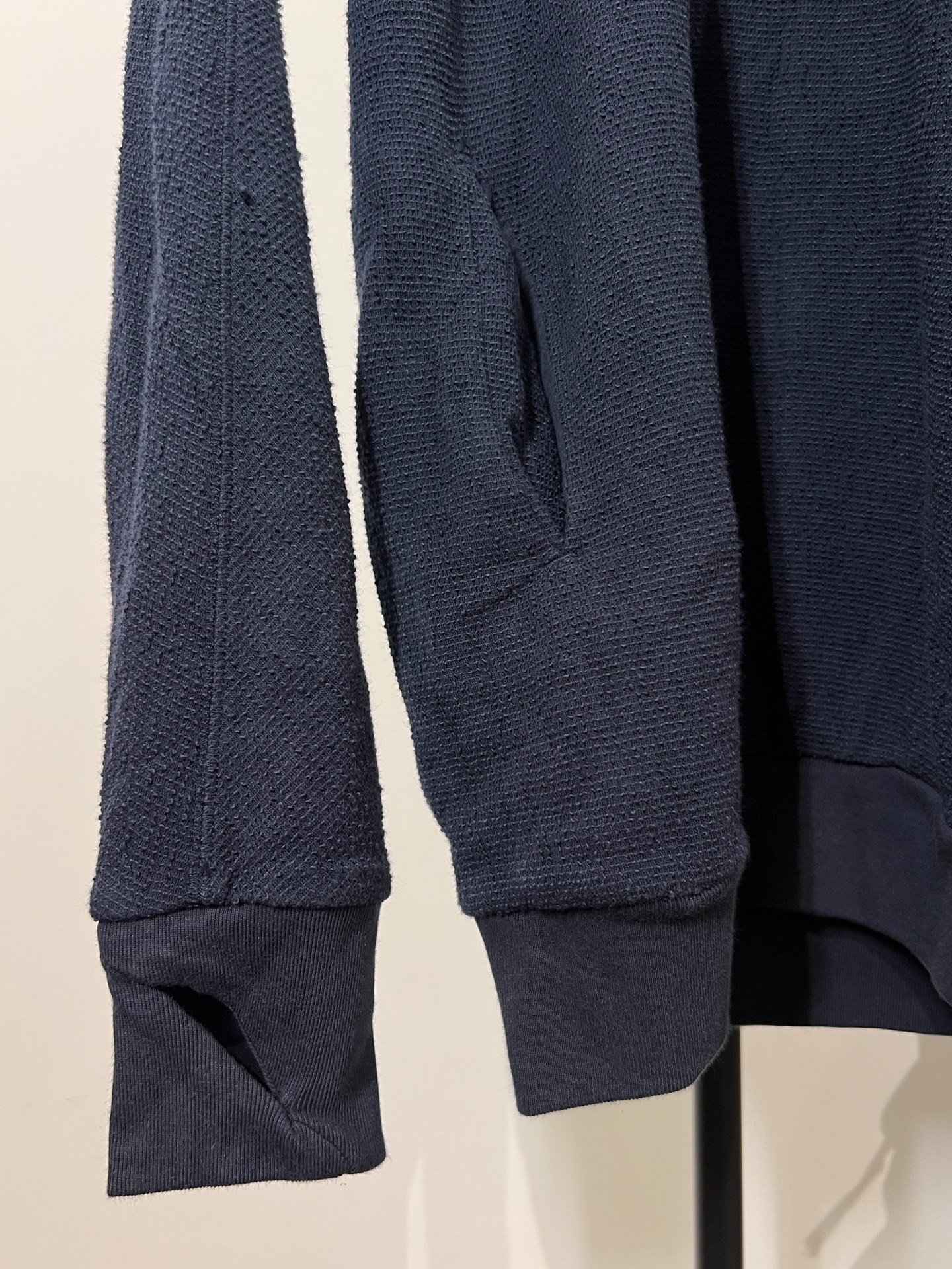 Boris Bidjan Saberi 11by bbs H1 Hoodie — label