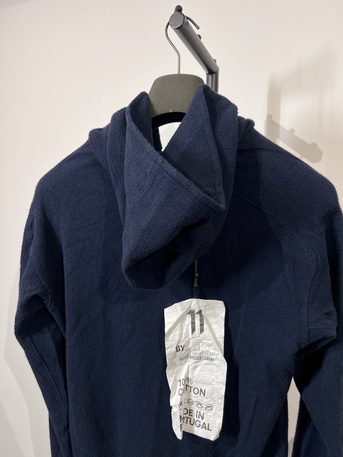 Boris Bidjan Saberi 11by bbs H1 Hoodie — back