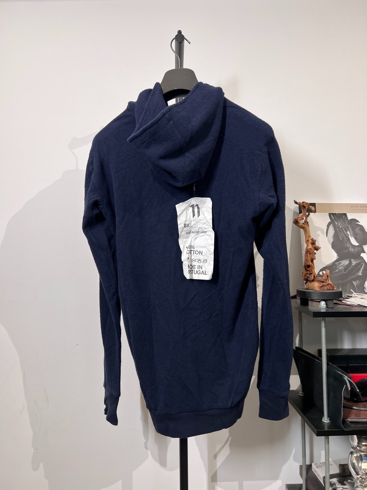 Boris Bidjan Saberi 11by bbs H1 Hoodie — front