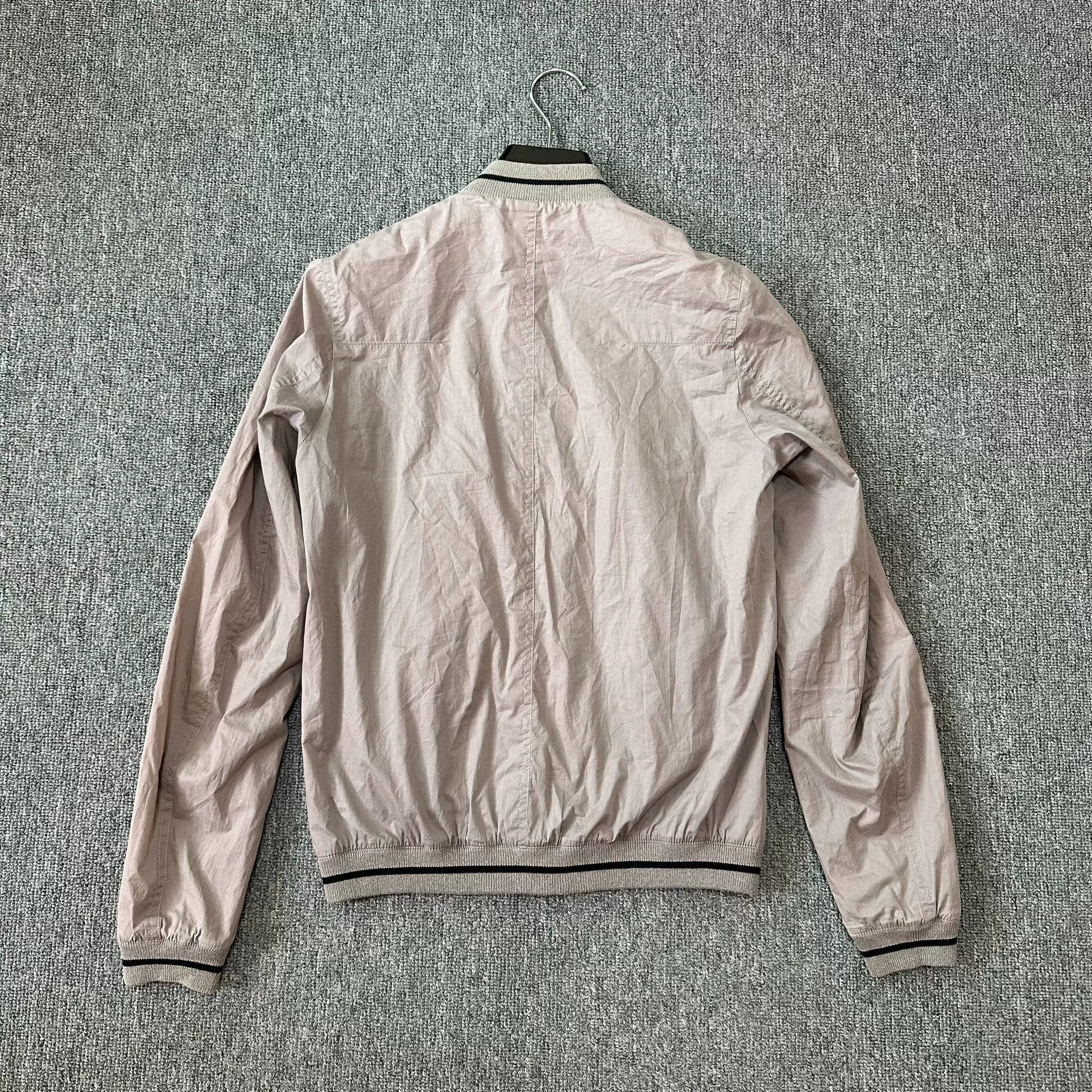 Dior Homme Light Pink Bee Jacket — back